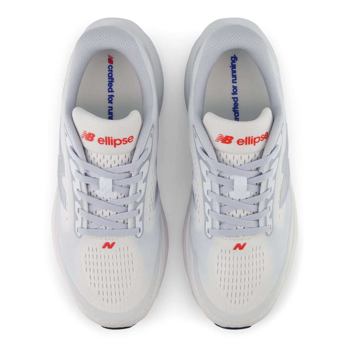 New Balance Womens Ellipse - WHITE 2