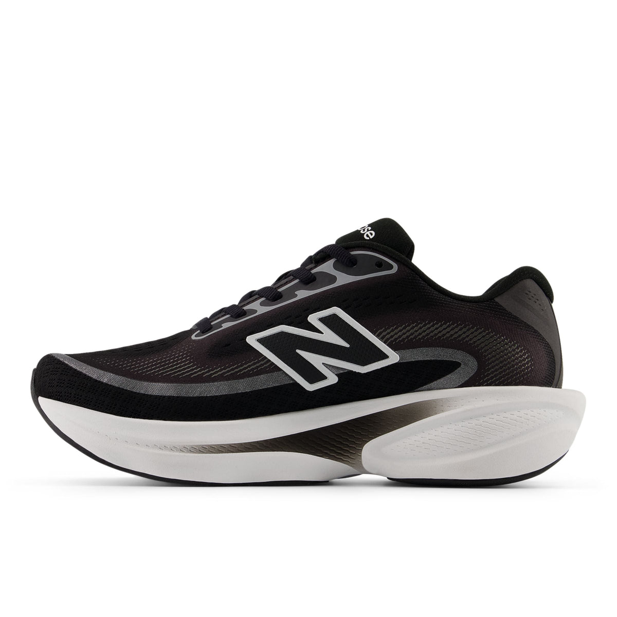 New Balance Womens Ellipse - BLACK (Extra Wide)