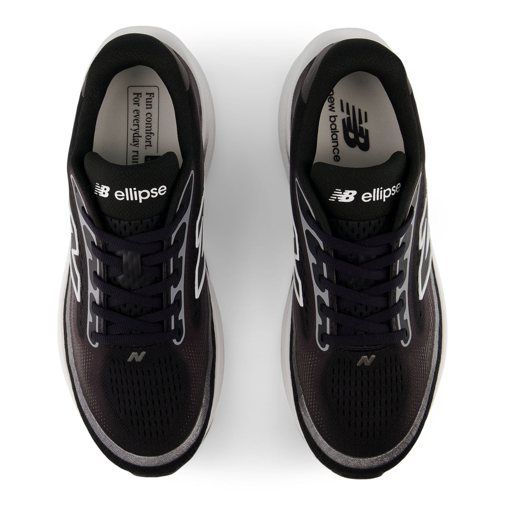 New Balance Womens Ellipse - BLACK