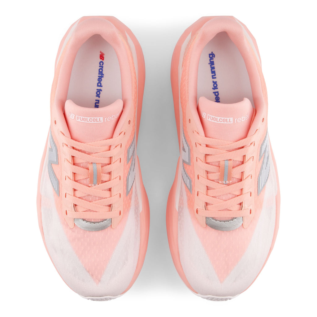 New Balance Womens Fuelcell Rebel V5 - PINK LEMONADE