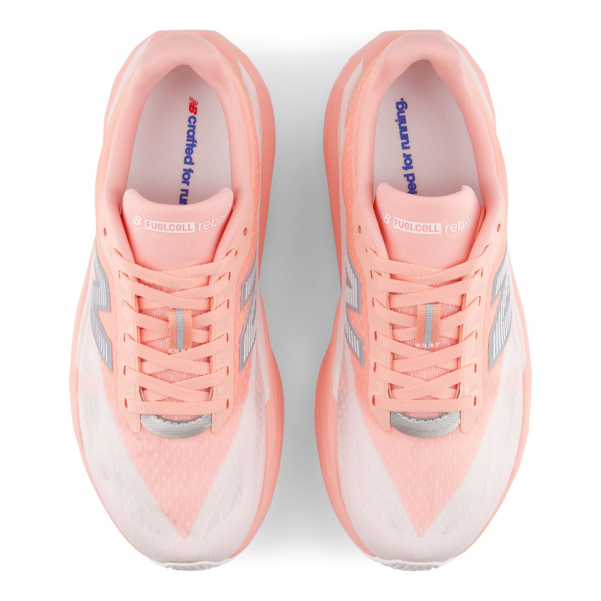 New Balance Womens Fuelcell Rebel V5 - PINK LEMONADE