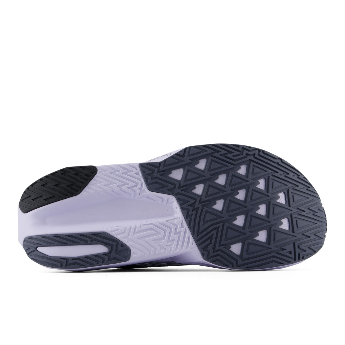 New Balance Womens Fuelcell Rebel V5 - METEORITE (Wide)