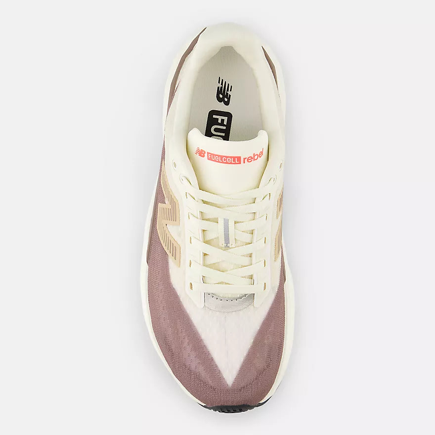 Womens New Balance Rebel V5 - ANGORA (Wide)