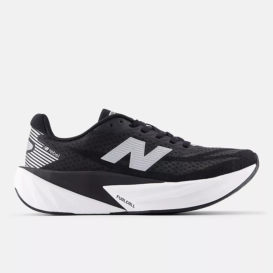 Womens New Balance Rebel V5 - BLACK (Wide)
