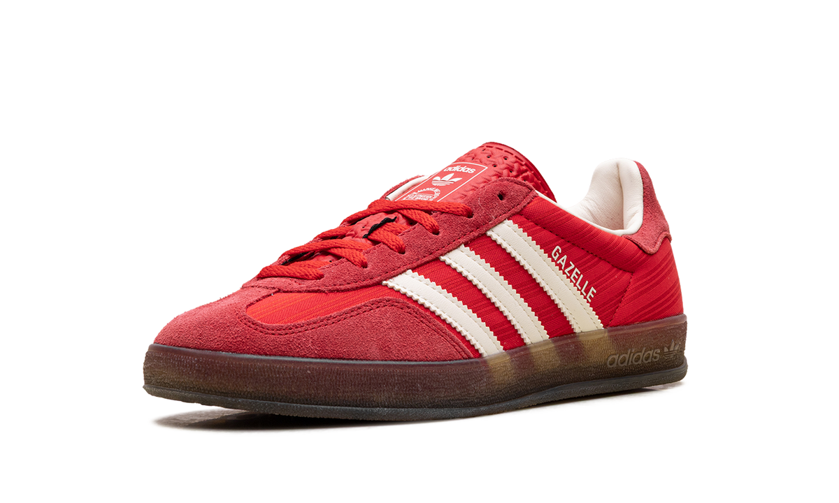 Gazelle Indoor Satin Wmns "Red Pinstripe" JS1411