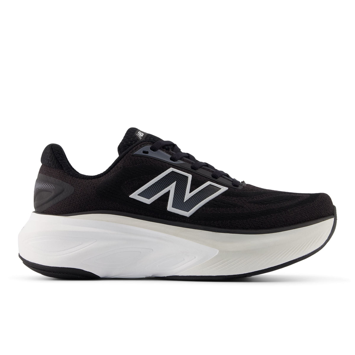 New Balance Womens Fresh Foam X More V6 - BLACK