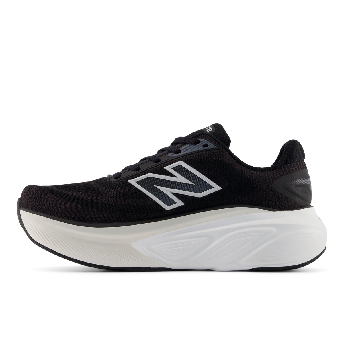 New Balance Womens Fresh Foam X More V6 - BLACK (Wide)
