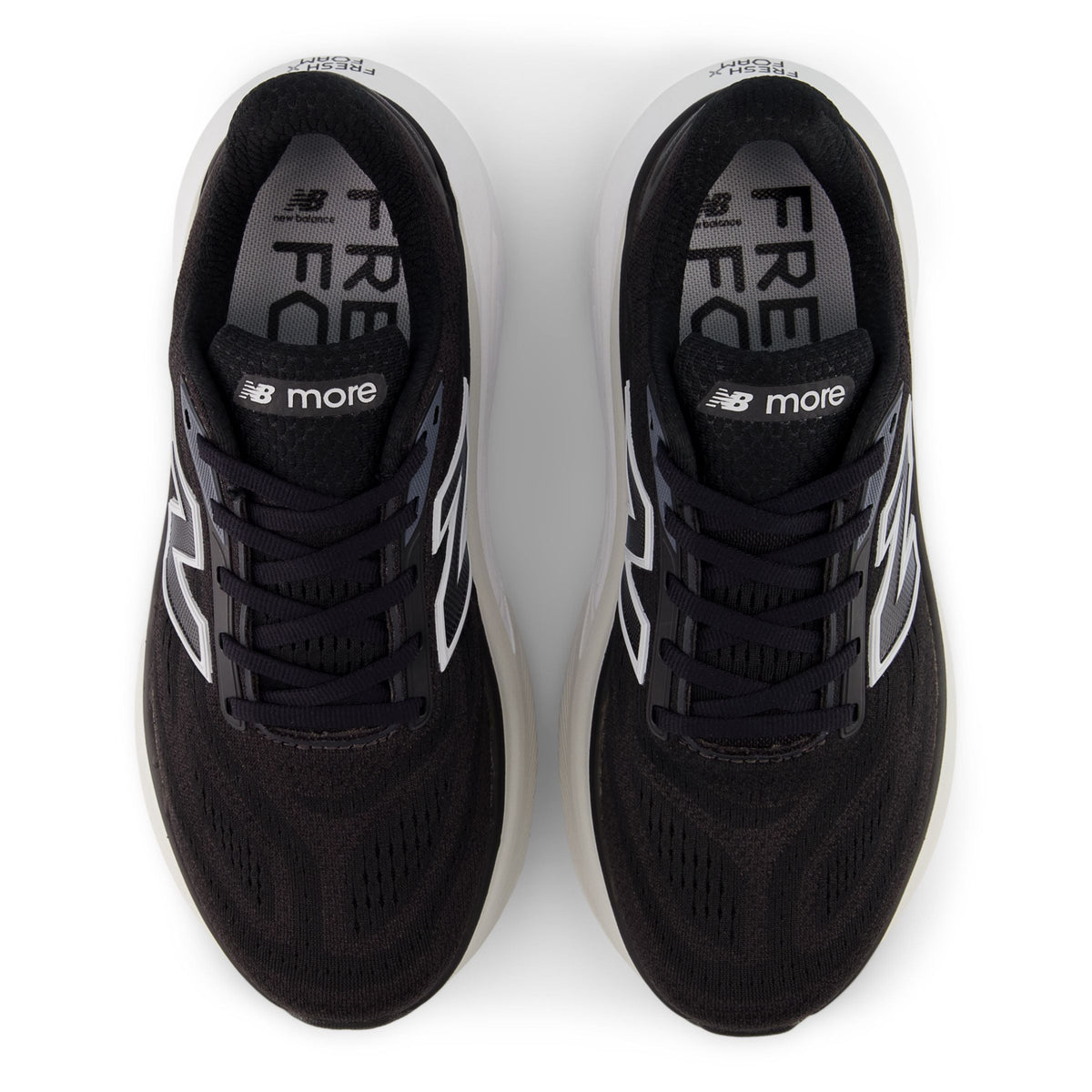 New Balance Womens Fresh Foam X More V6 - BLACK (Extra Wide)