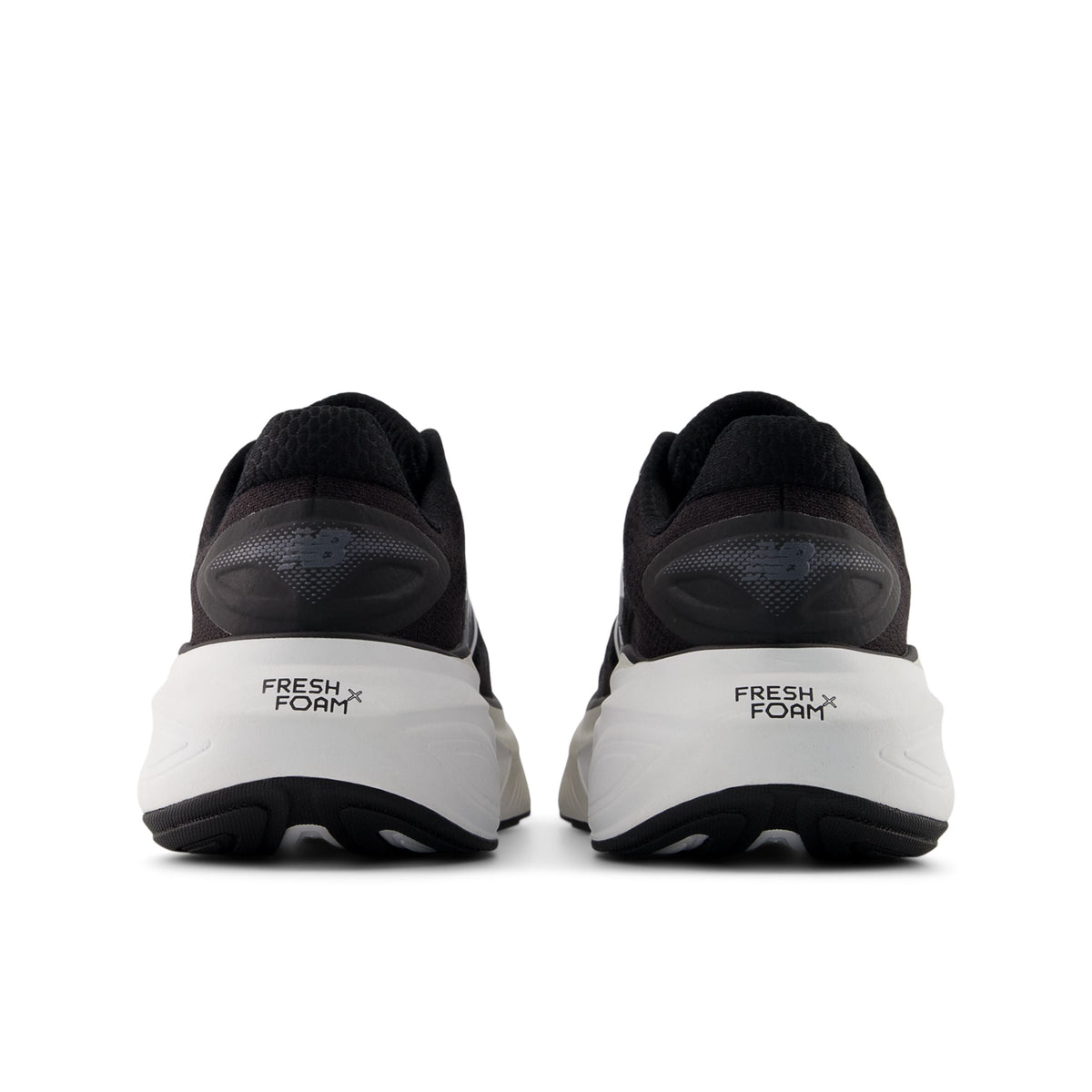New Balance Womens Fresh Foam X More V6 - BLACK (Wide)