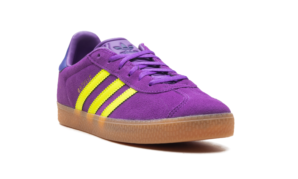 Gazelle GS "Active Purple / Solar Yellow / Collegiate Purple" JP7126