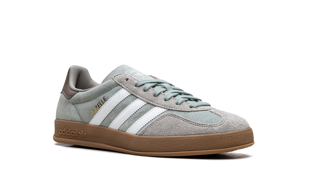 Gazelle Indoor "Silver Pebble Silver Green" JI3526