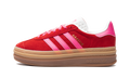 Gazelle Bold WMNS "Collegiate Red Lucid Pink" IH7496