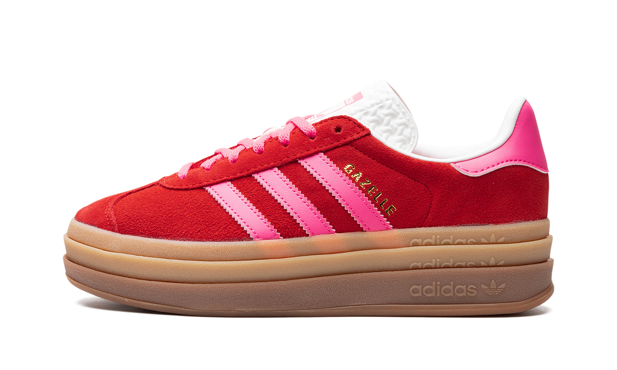 Gazelle Bold WMNS "Collegiate Red Lucid Pink" IH7496
