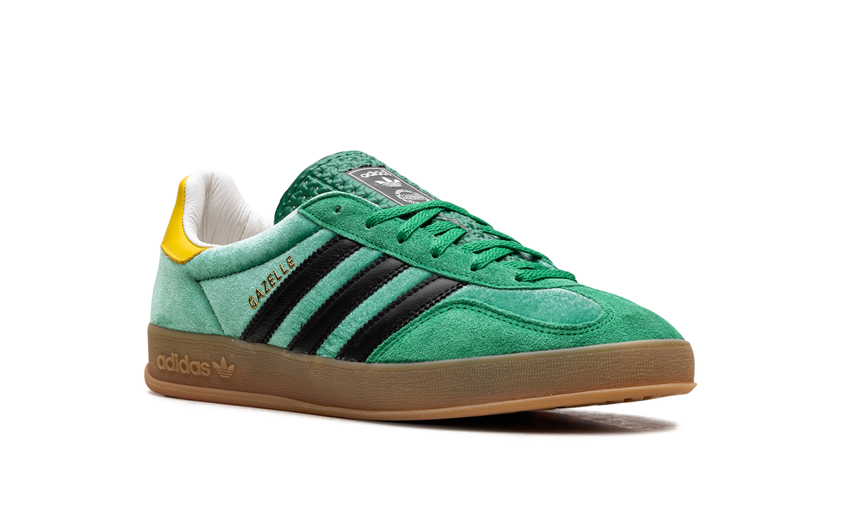 Gazelle "size? Exclusive Green Yellow" IH3310