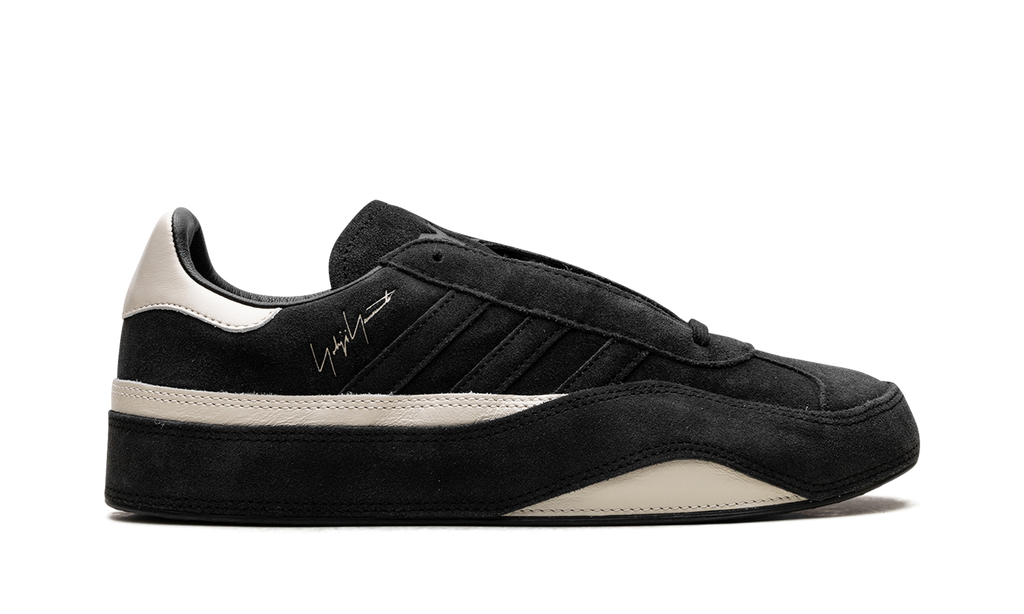 Y-3 Gazelle "Black Alumina" JH8925
