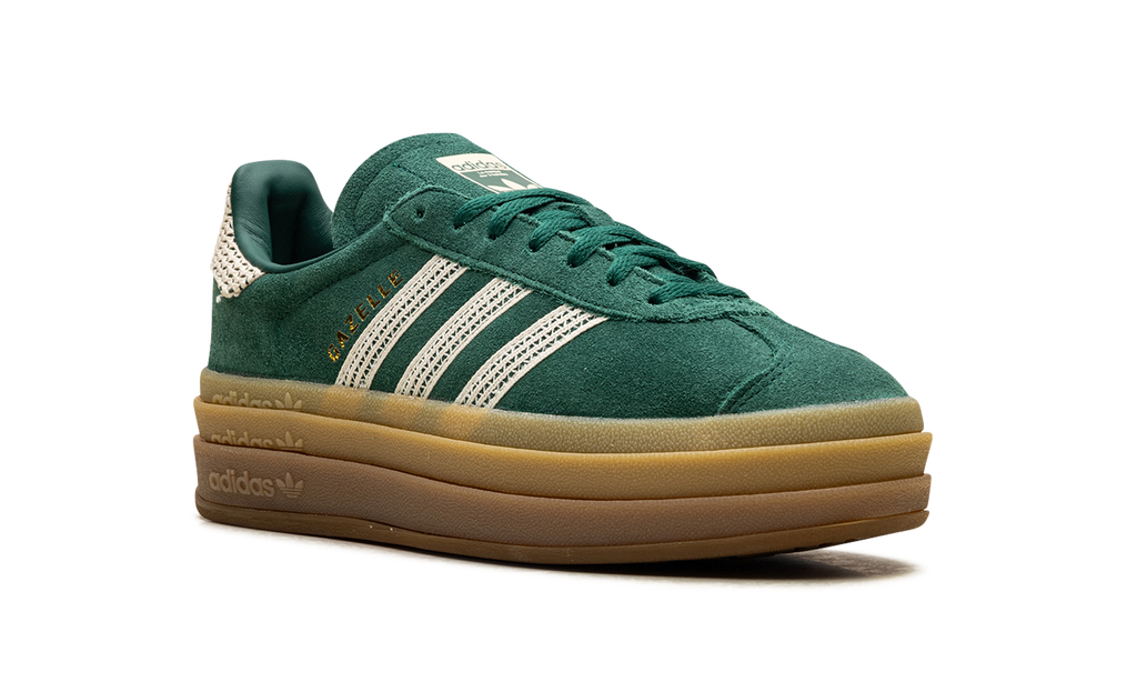 Gazelle Bold WMNS "Collegiate Green White Gold" JS3358