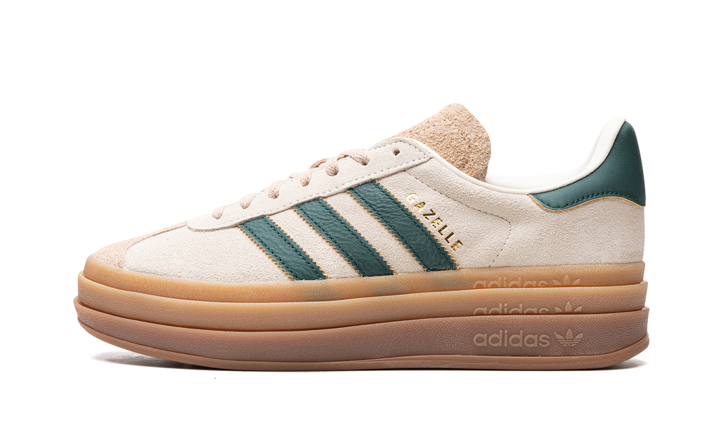 GAZELLE BOLD WMNS "Cream Collegiate Green" ID7056