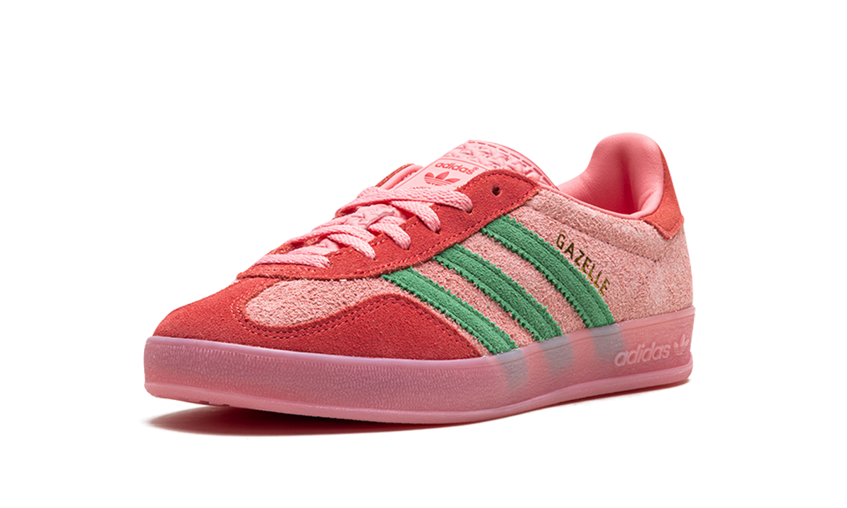 Gazelle Indoor WMNS "Semi Pink Spark Preloved Scarlet" IG6782