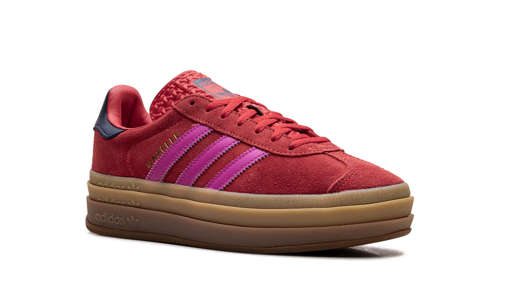 Gazelle Bold WMNS "Red Semi Lucid Fuchsia" JH9665